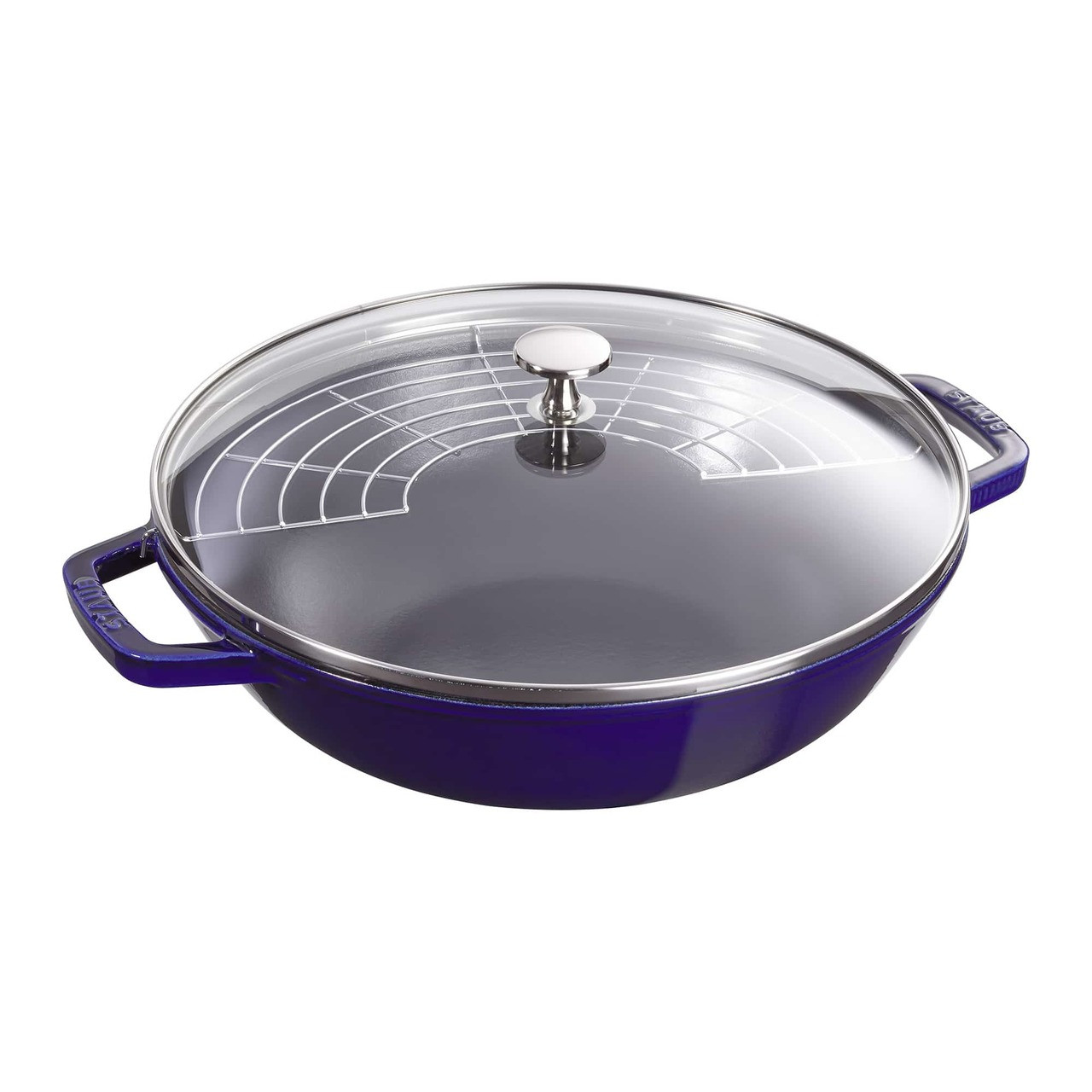 Staub Cast-Iron Daily Pan With Lid