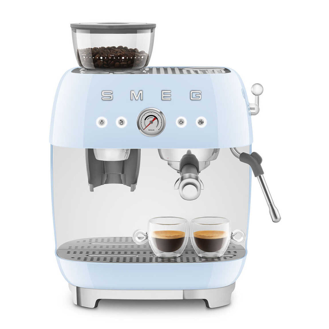 smeg Espresso Machine with Coffee Grinder