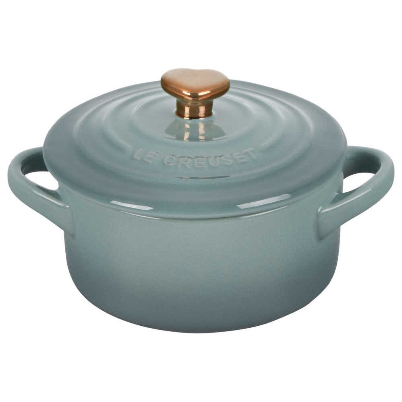 Le Creuset Mini Round Ceramic Cocotte in Rhone