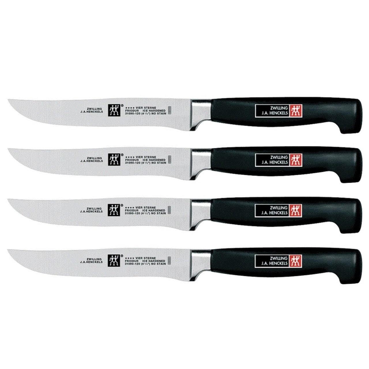 Zwilling J.A. Henckels Four Star Chef's Paring Knife, 4 in