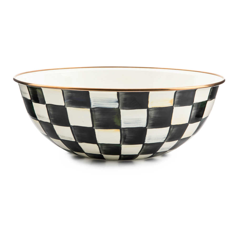 MacKenzie-Childs Courtly Check Bowl