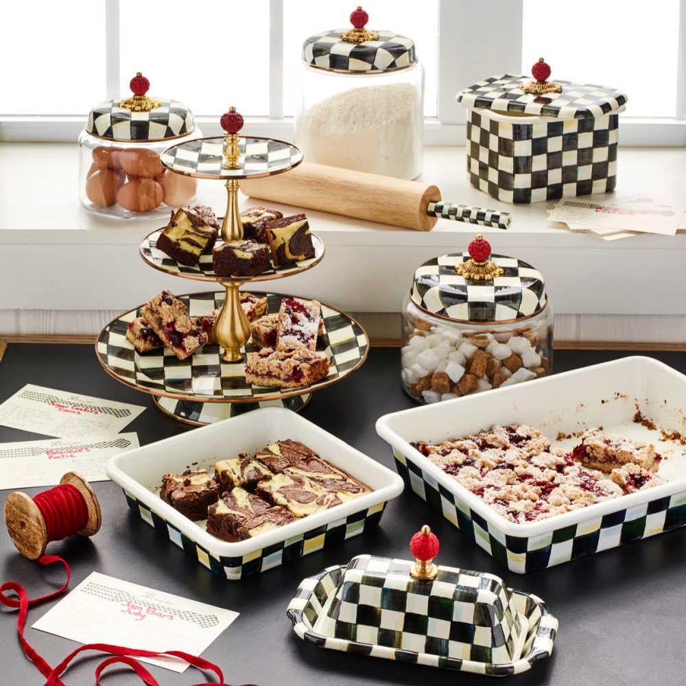 MacKenzie-Childs Baking Pan - Thumbnail 2