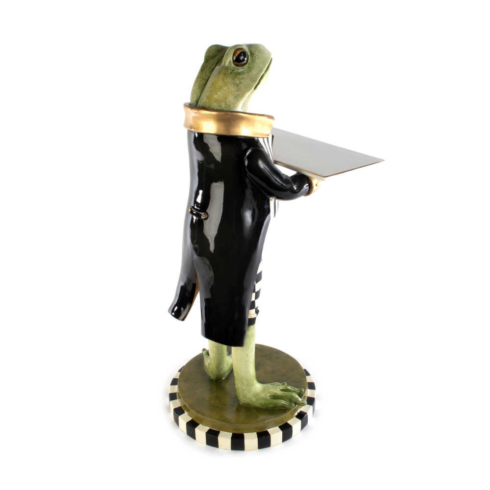 MacKenzie-Childs Fergal the Frog Butler - Thumbnail 3