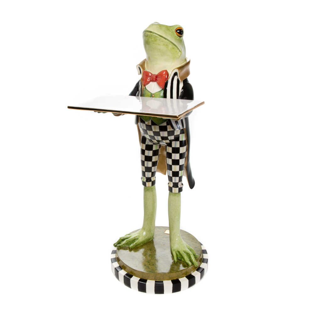 MacKenzie-Childs Fergal the Frog Butler - Thumbnail 5