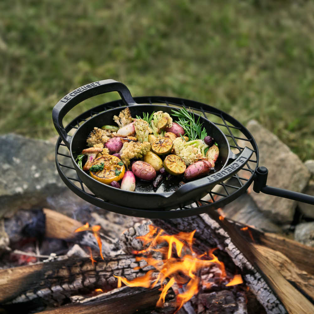 Le Creuset Alpine Outdoor Collection Skillet | Chefs Corner Store
