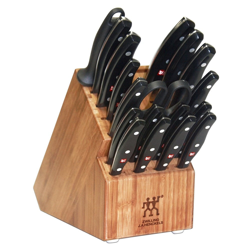 Zwilling J.A. Henckels Twin Signature 19-Piece Knife Block Set
