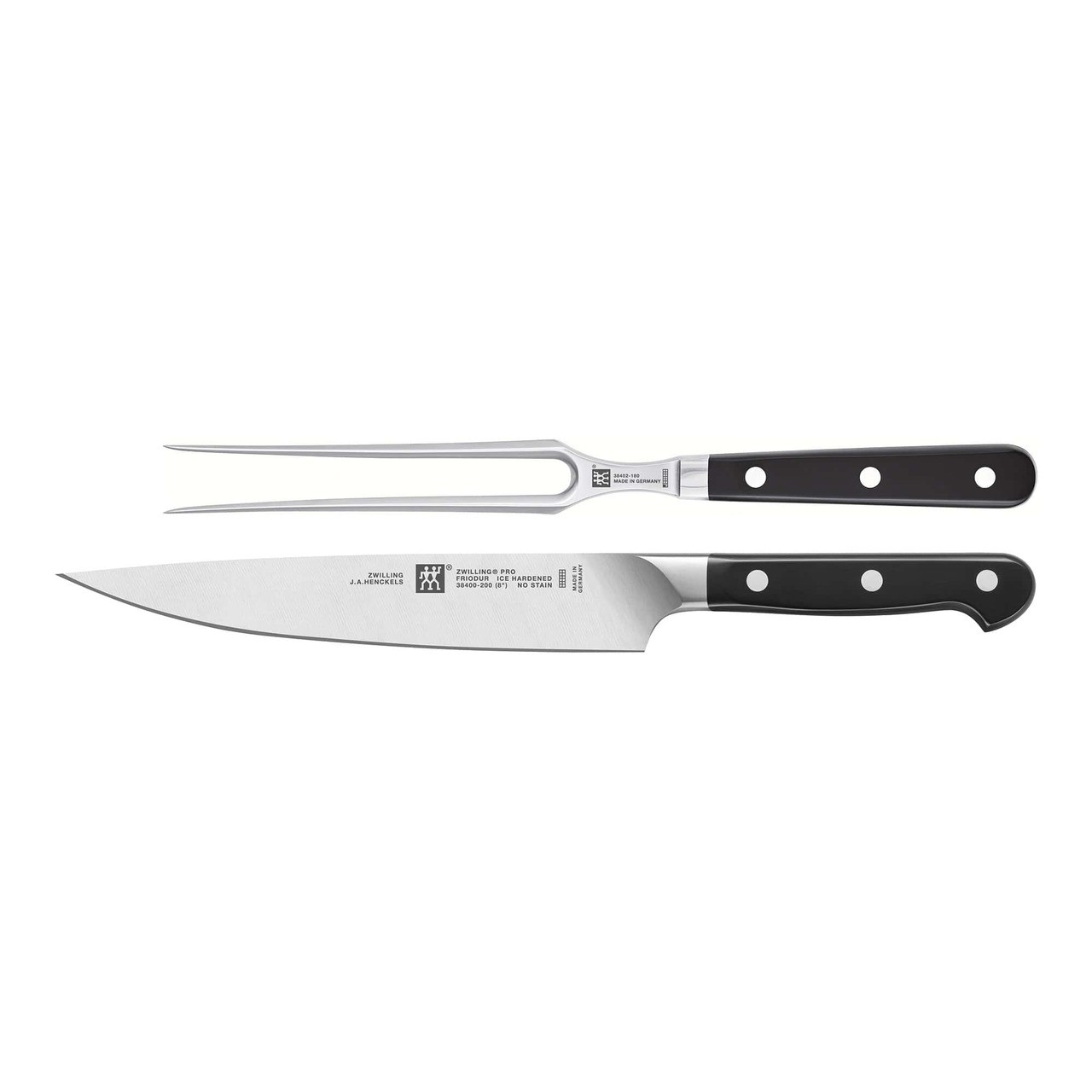 Viking Professional 2-Piece Carving Knife and Meat Fork Set
