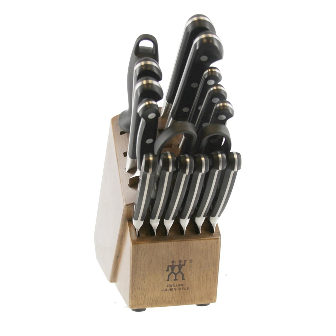 Zwilling J.A. Henckels Pro 17 Piece Knife Block Set