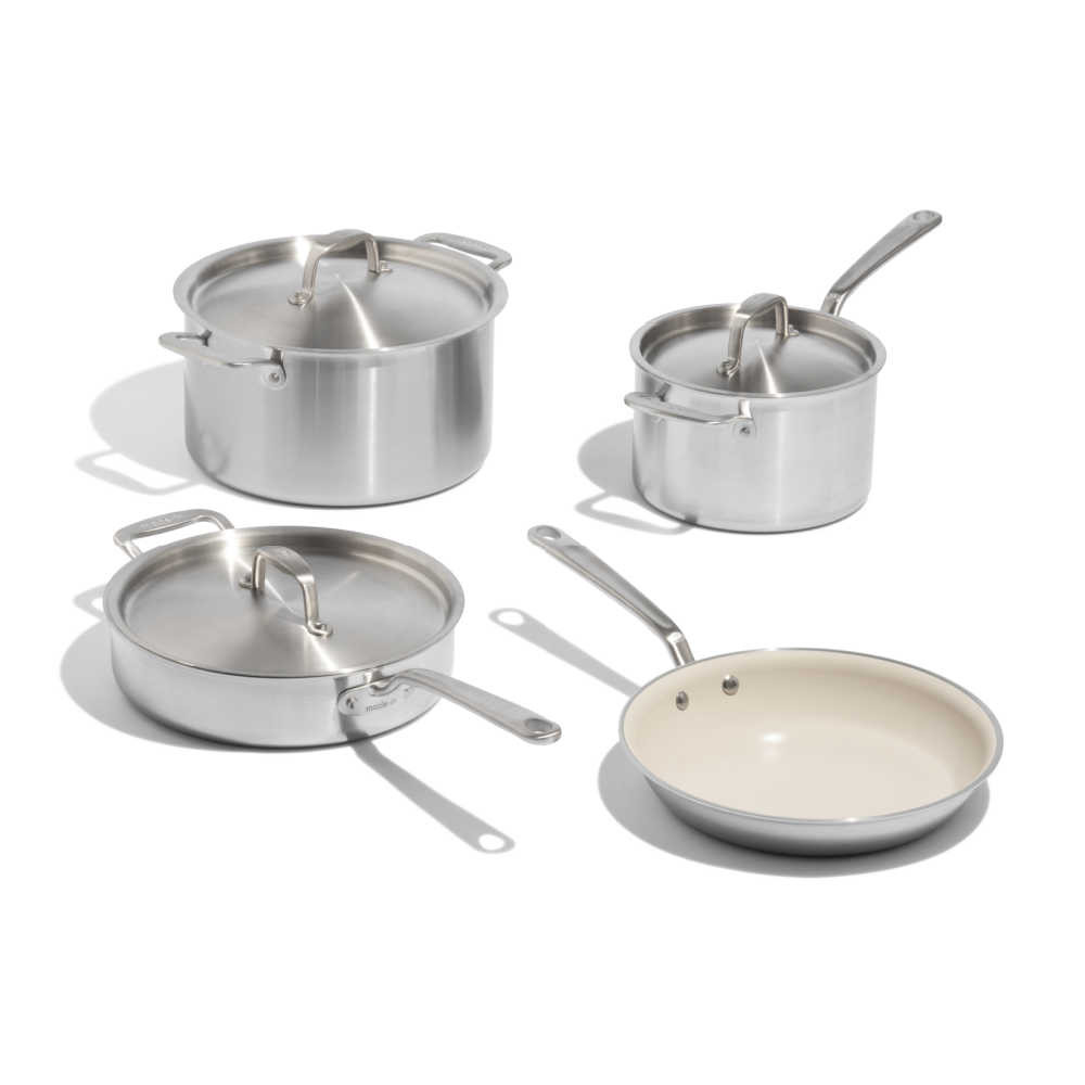 CeramiClad 7-Piece Cookware Set - Thumbnail 4