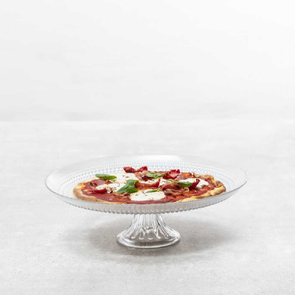 Fortessa Jupiter Cake Stand and Dome
