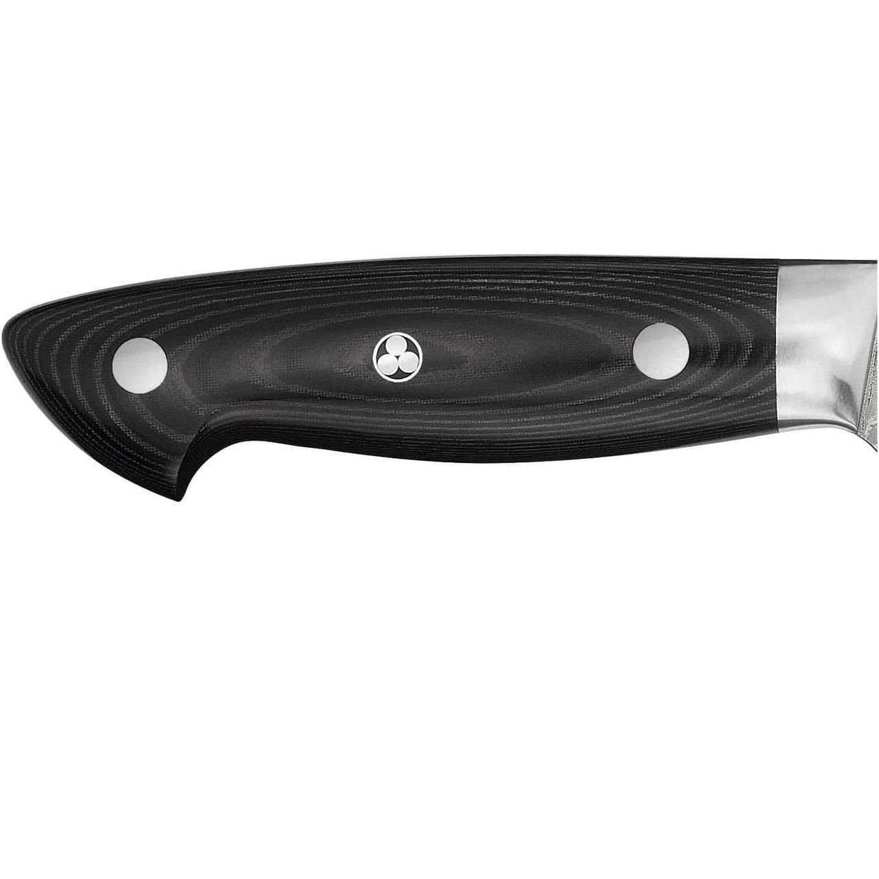  ZWILLING J.A. Henckels Double Cut Honing Steel: Knife