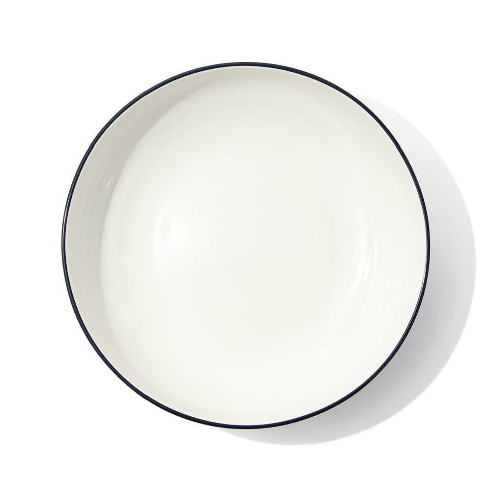 Serving Bowl with Rim - Thumbnail 5