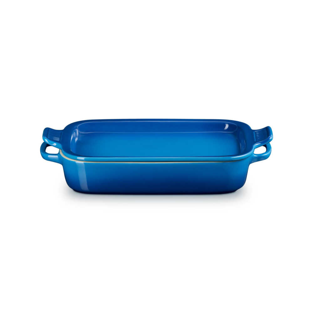 Le Creuset Rectangular Dish With Platter Lid in Marseille