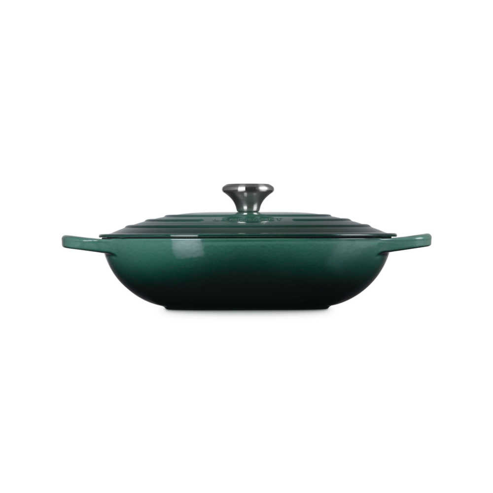 Le Creuset Signature Enameled Cast Iron Rectangular Casserole (3.5-Quart) - Thumbnail 3