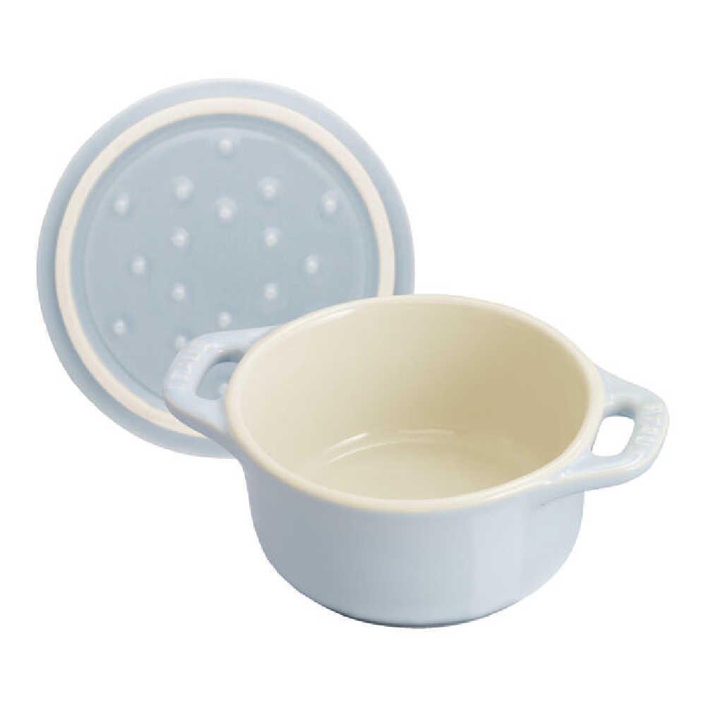 Staub Pastels 6-Piece Ceramic Mini Cocottes Set - Thumbnail 5