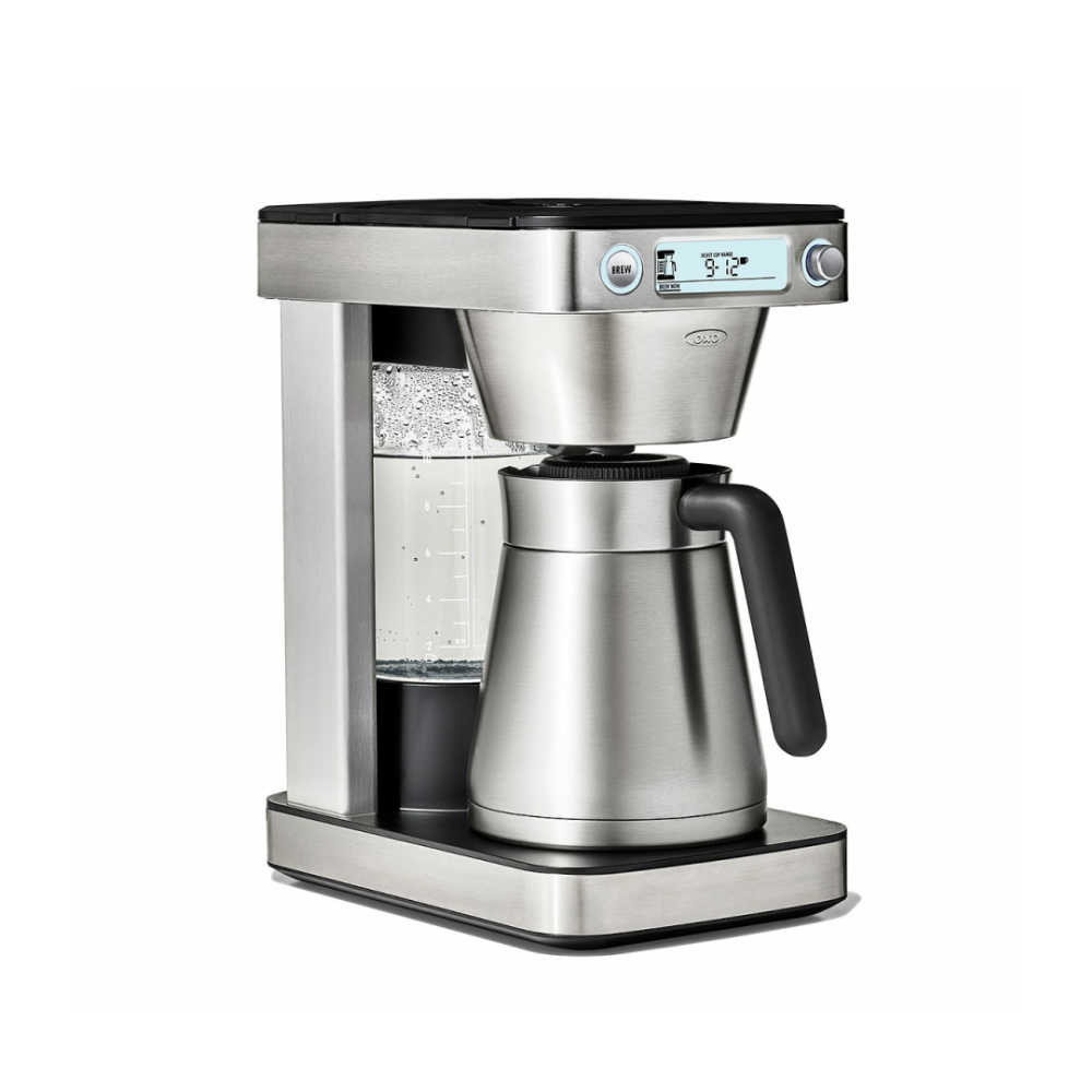 12-Cup Coffee Maker with Podless Single-Serve Function