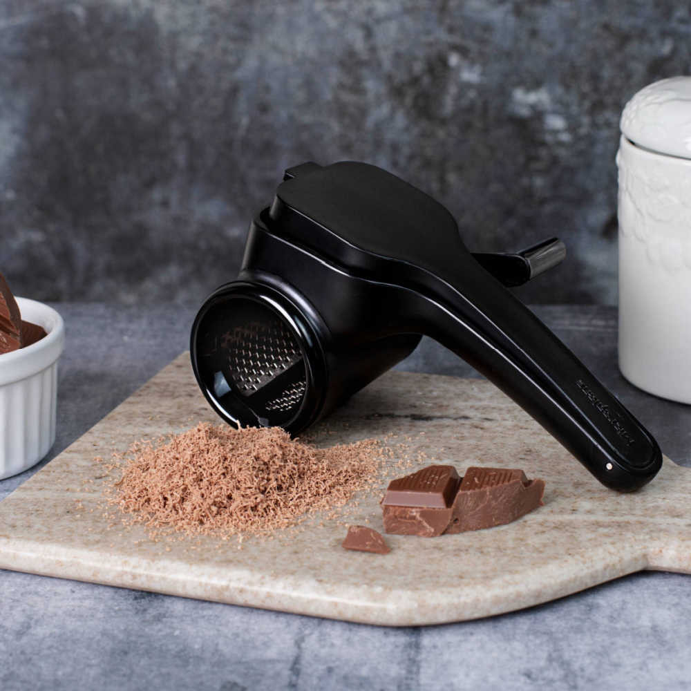 Microplane Rotary Cheese Grater - Professional - Thumbnail 3