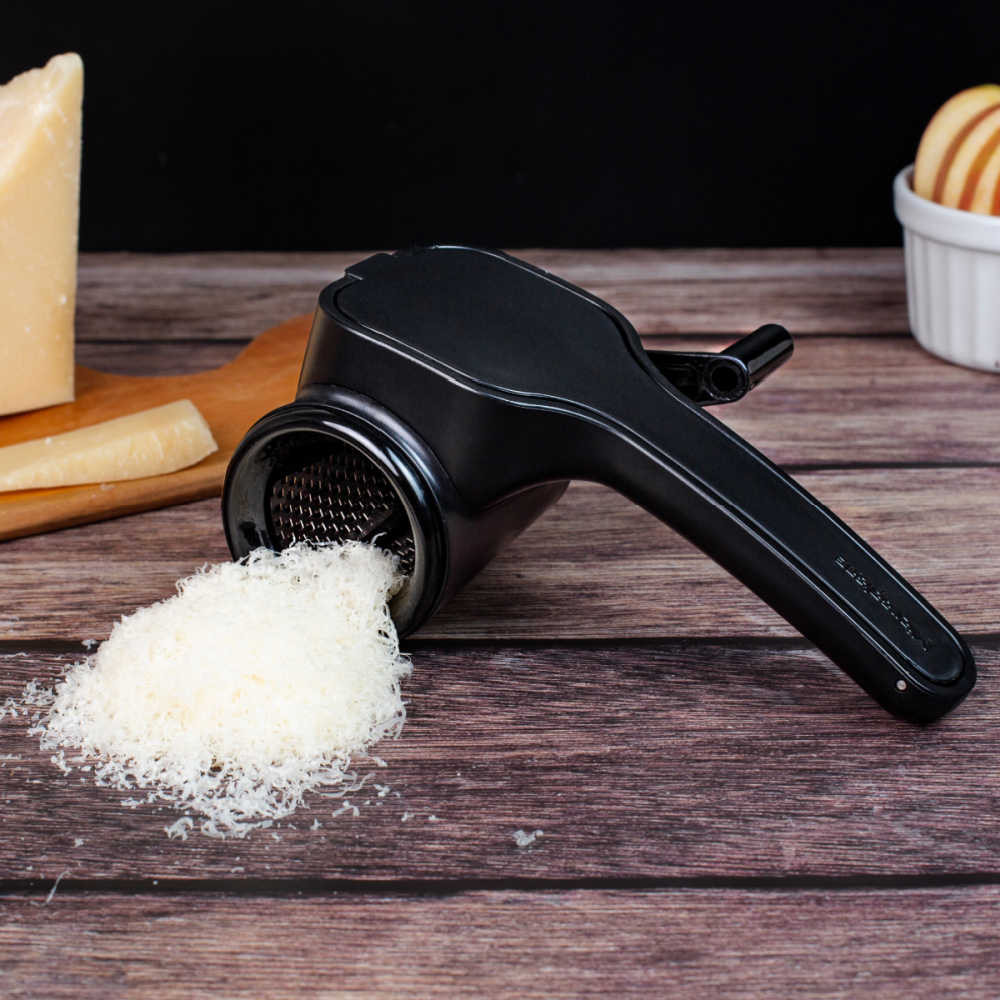 Microplane Rotary Cheese Grater - Professional - Thumbnail 2