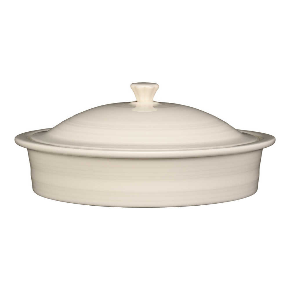 Fiesta Small Covered Casserole/Tortilla Warmer - Thumbnail 4