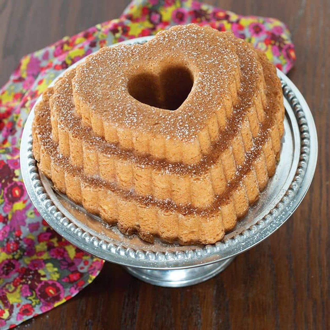 Nordic Ware Tiered Heart Bundt Pan - 9273251