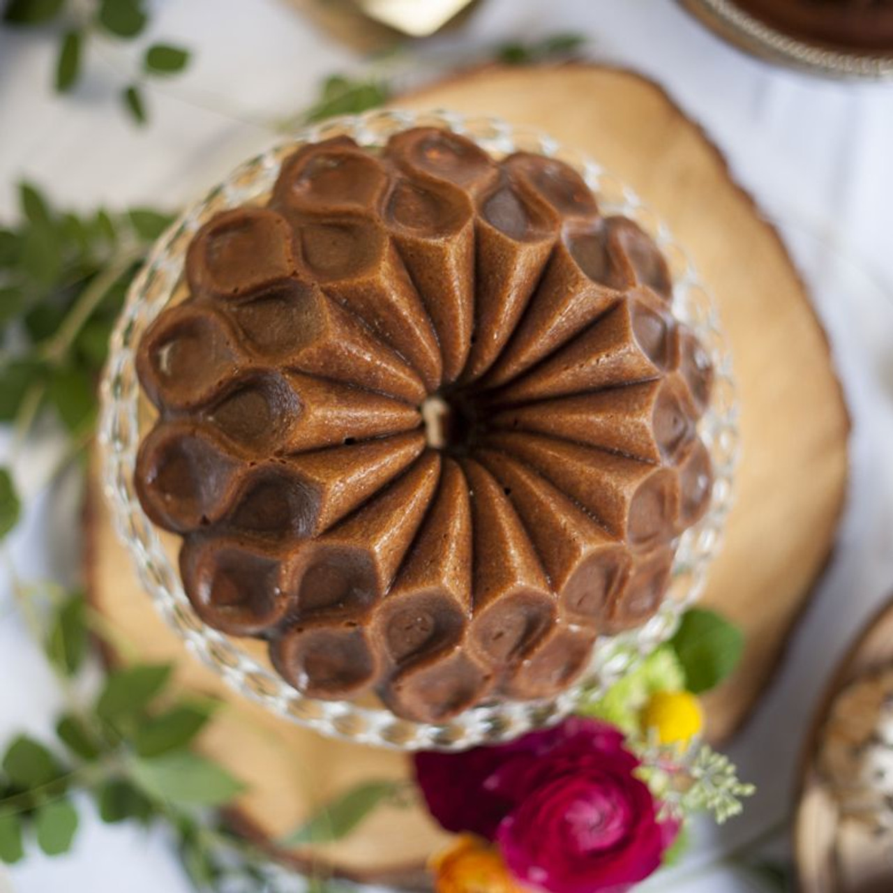 Crown Bundt Pan