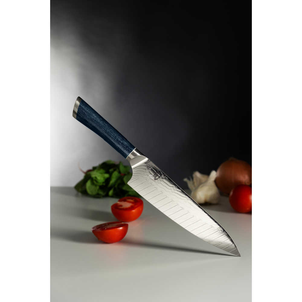 Shun Shiranami Chef's Knife - Thumbnail 3