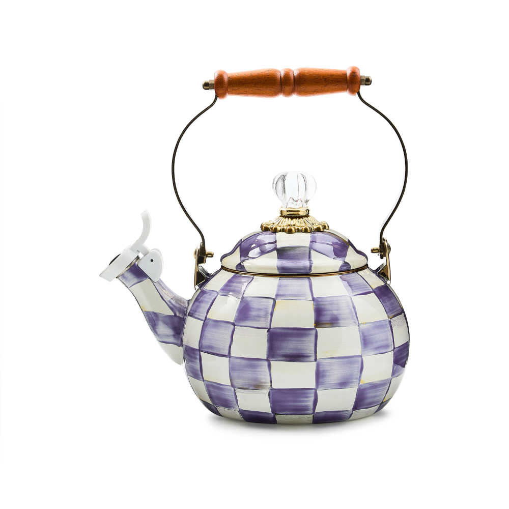 MacKenzie-Childs Tea Kettle - Thumbnail 4