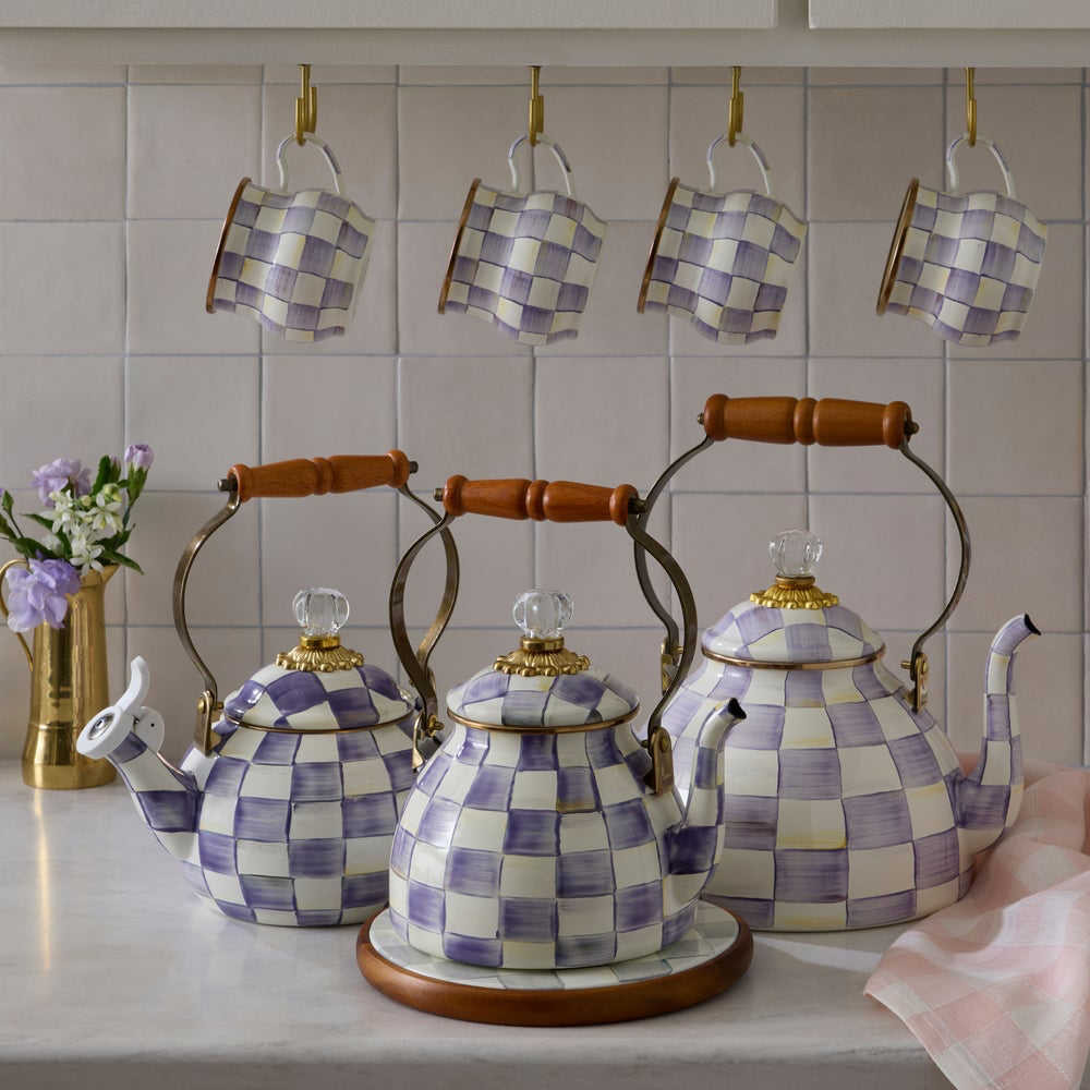 MacKenzie-Childs Tea Kettle