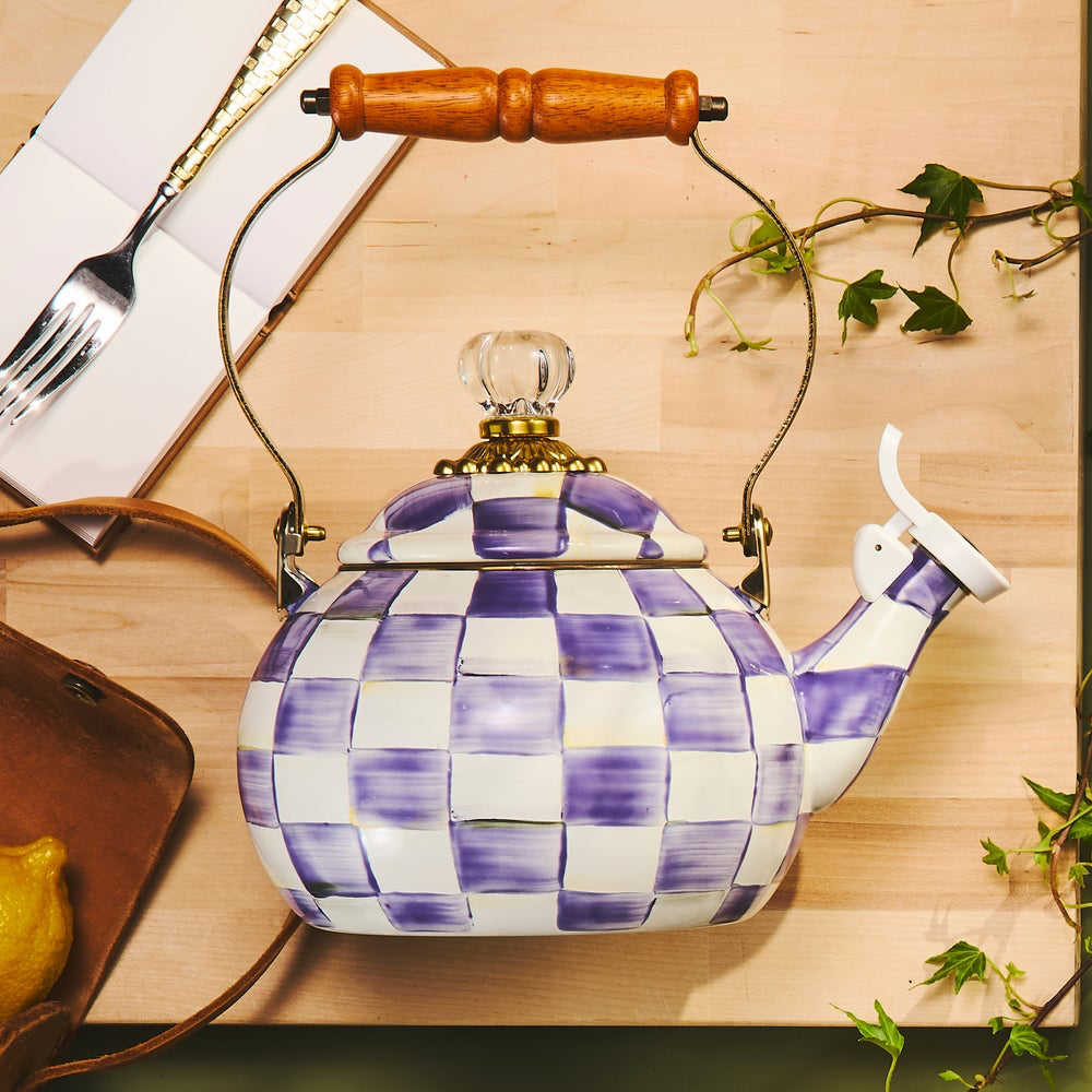 MacKenzie-Childs Tea Kettle - Thumbnail 5