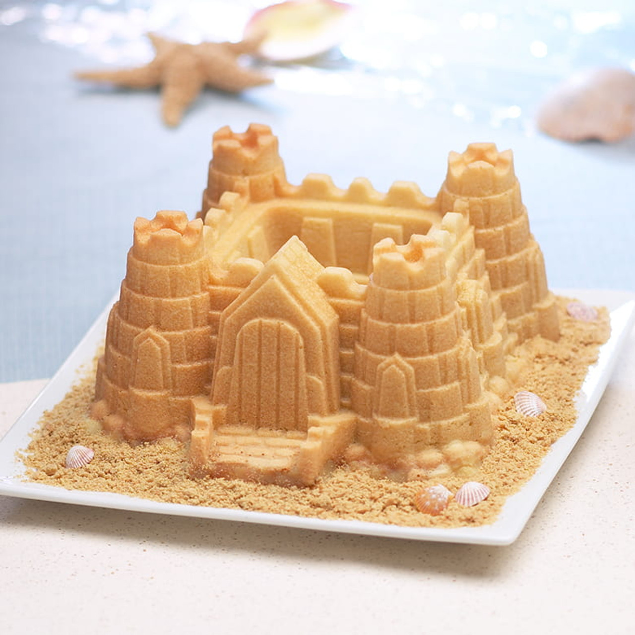 Castle Truffle - 3 piece Mold