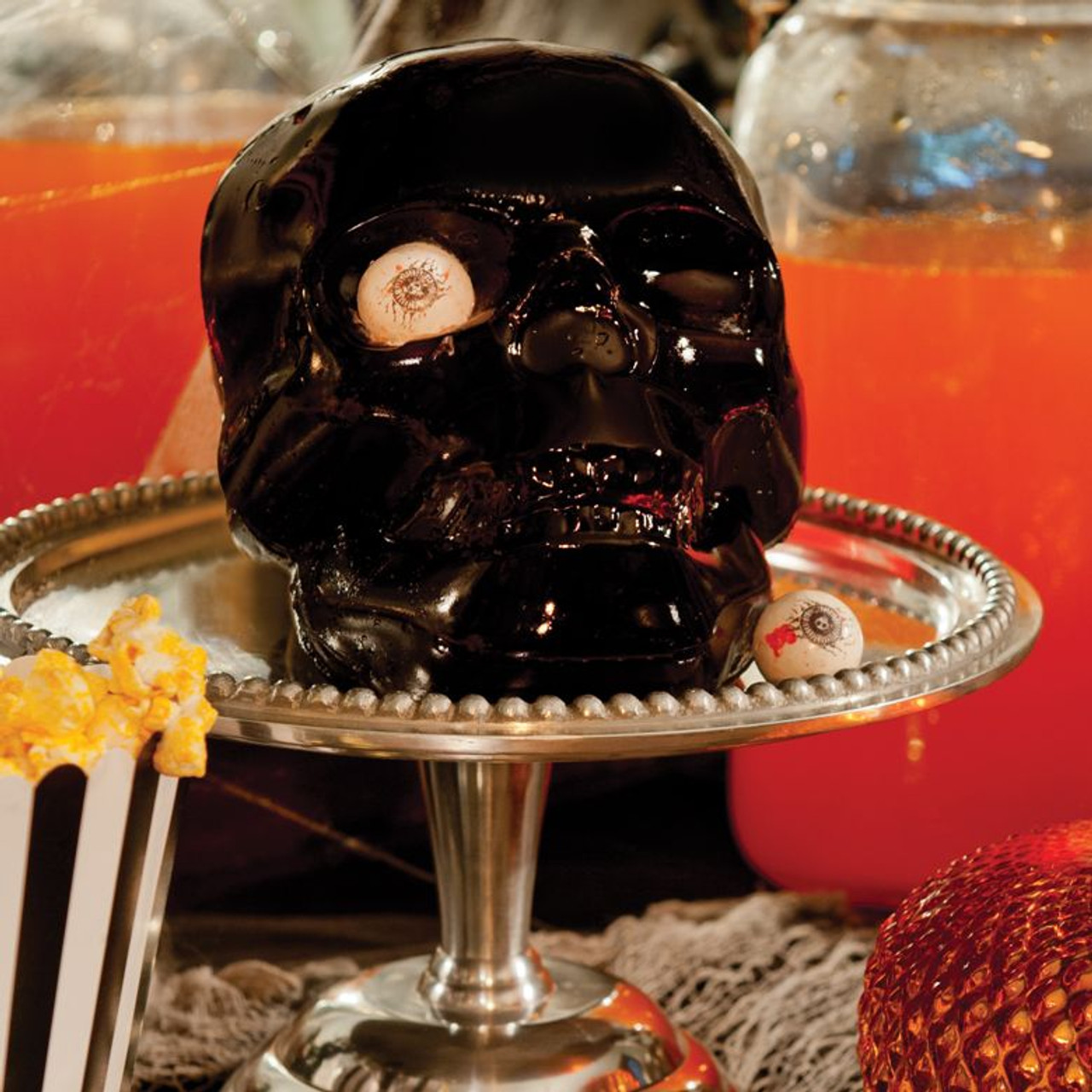 Nordic Ware Haunted Skull Cakelet Pan