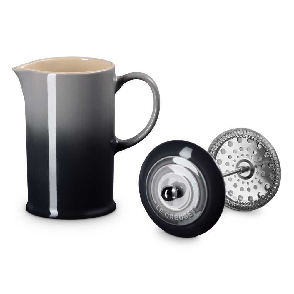 Le Creuset French Press in Oyster | Chefs Corner Store