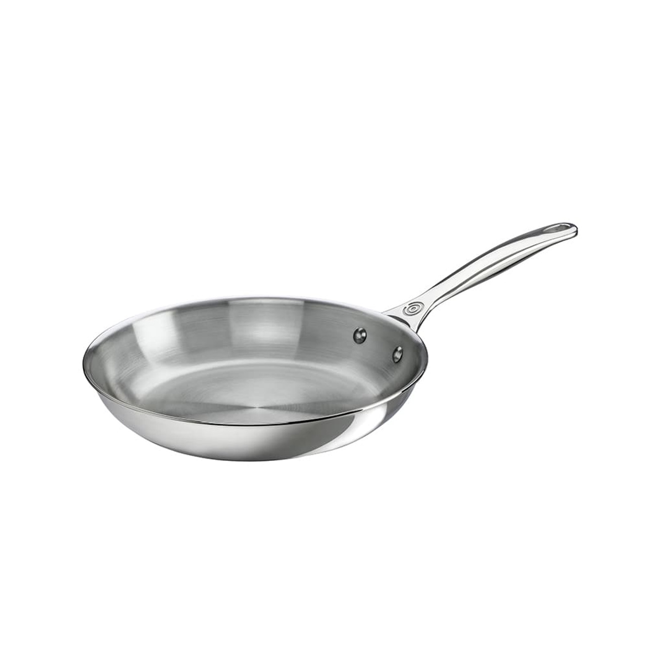 Le Creuset Tri-Ply Stainless Steel 2 pc. Nonstick Fry Pan Set (8 Fry Pan &  10 Fry Pan)