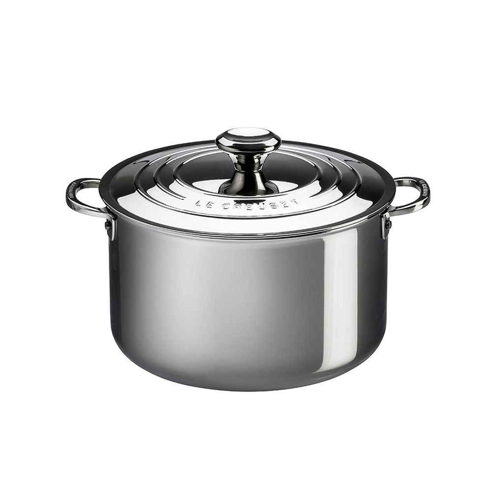 Le Creuset Stainless Steel Stockpot - Thumbnail 2