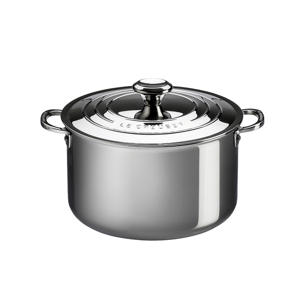 Le Creuset Stainless Steel Stockpot | Chefs Corner Store