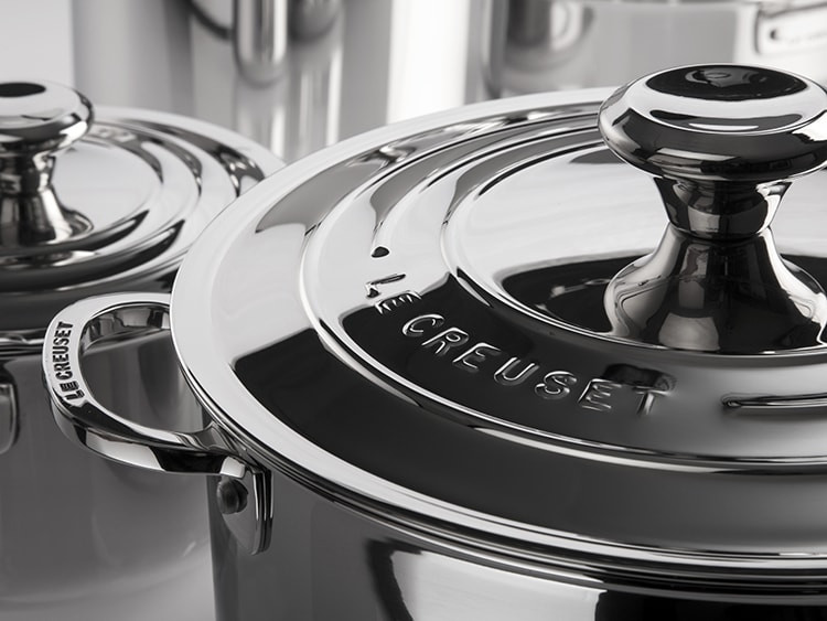 Le Creuset Stainless Steel Stockpot