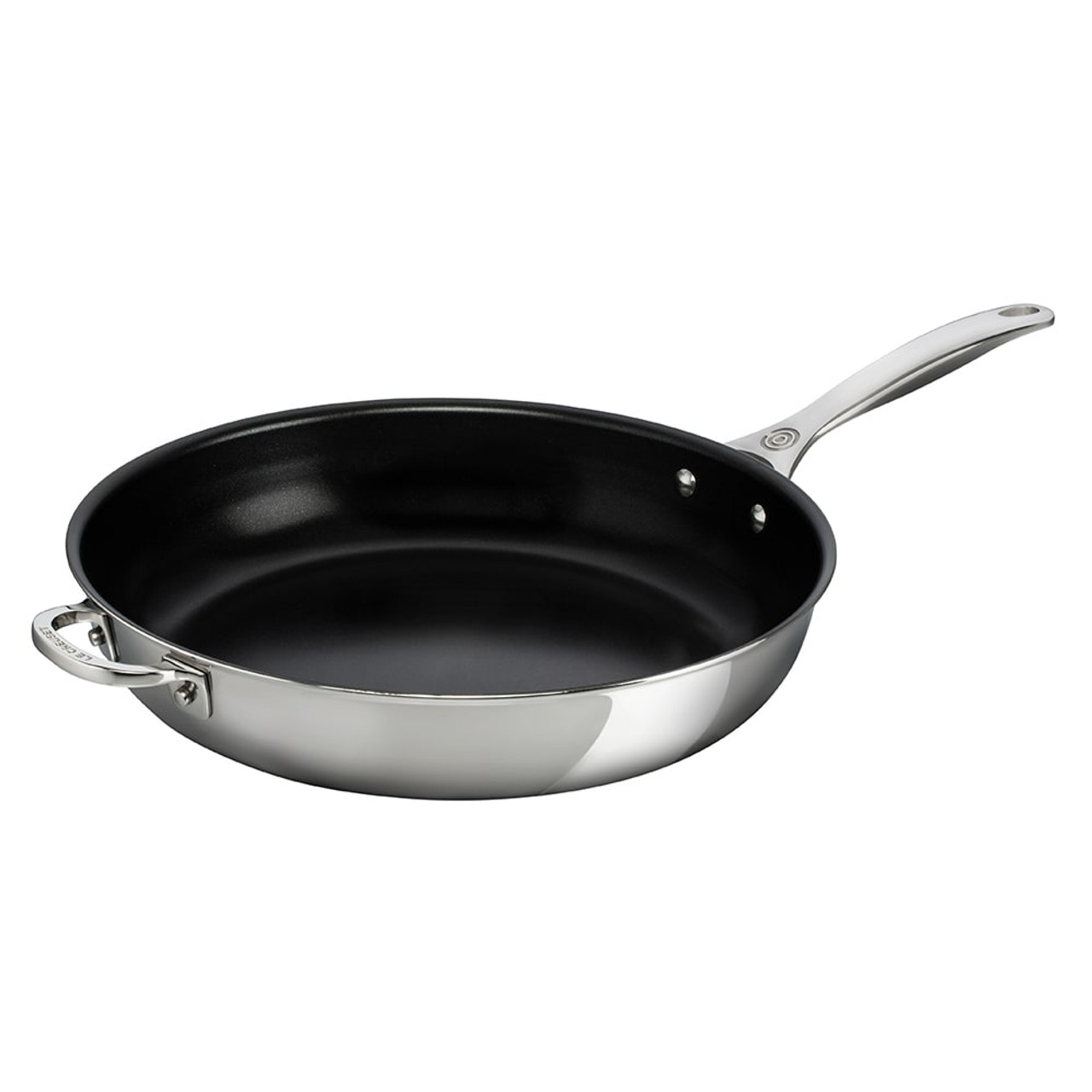 Shop Le Creuset 9.5 Deep Nonstick Stainless Steel Fry Pan