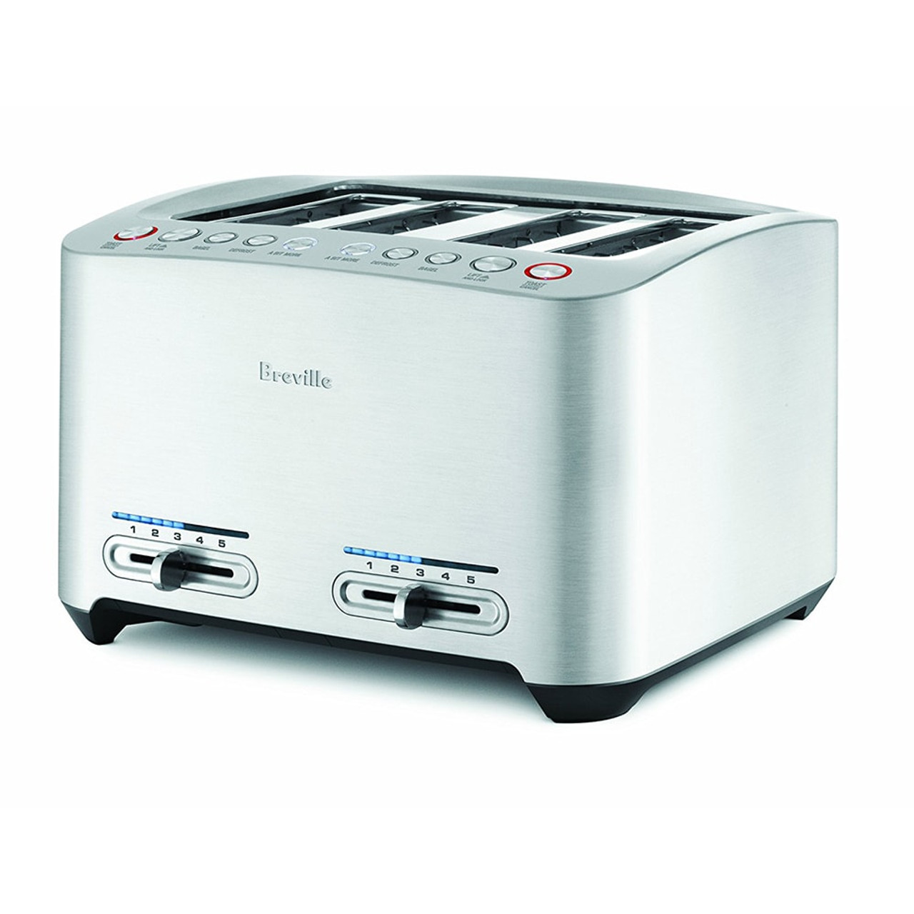 Bit More 4-Slice Toaster  Get your perfect toast with Breville - Creative  Kitchen Fargo