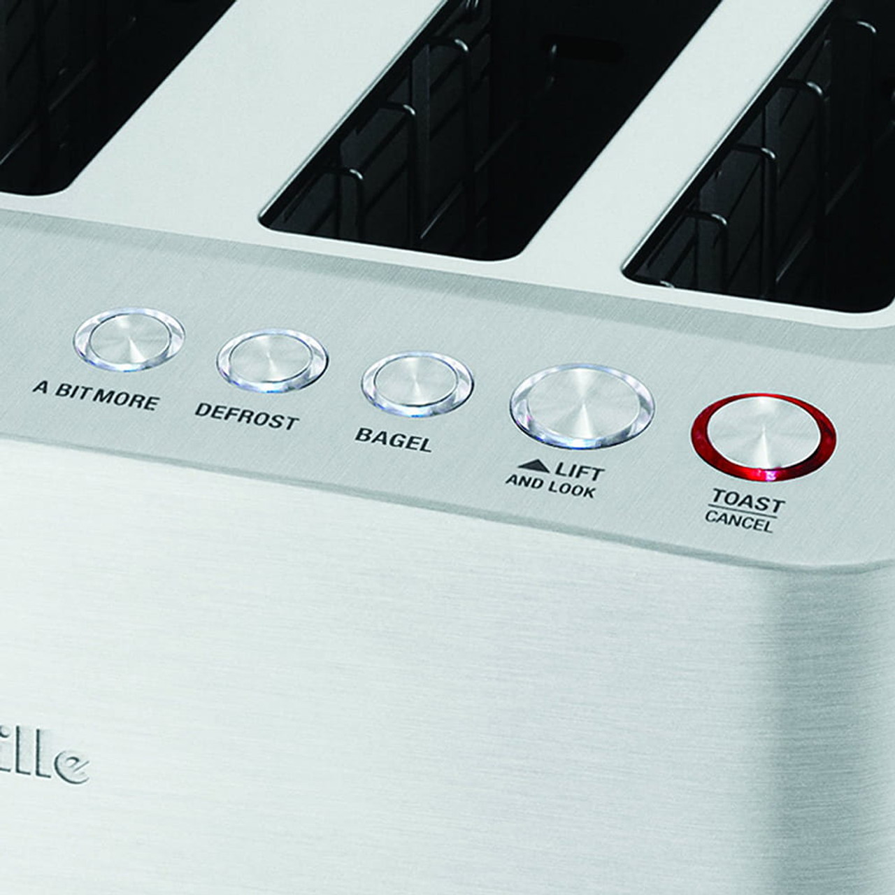 Smart Toast Die Cast 4-Slice Smart Toaster RM-BTA830XL (Remanufactured –  Breville Remanufactured Sales