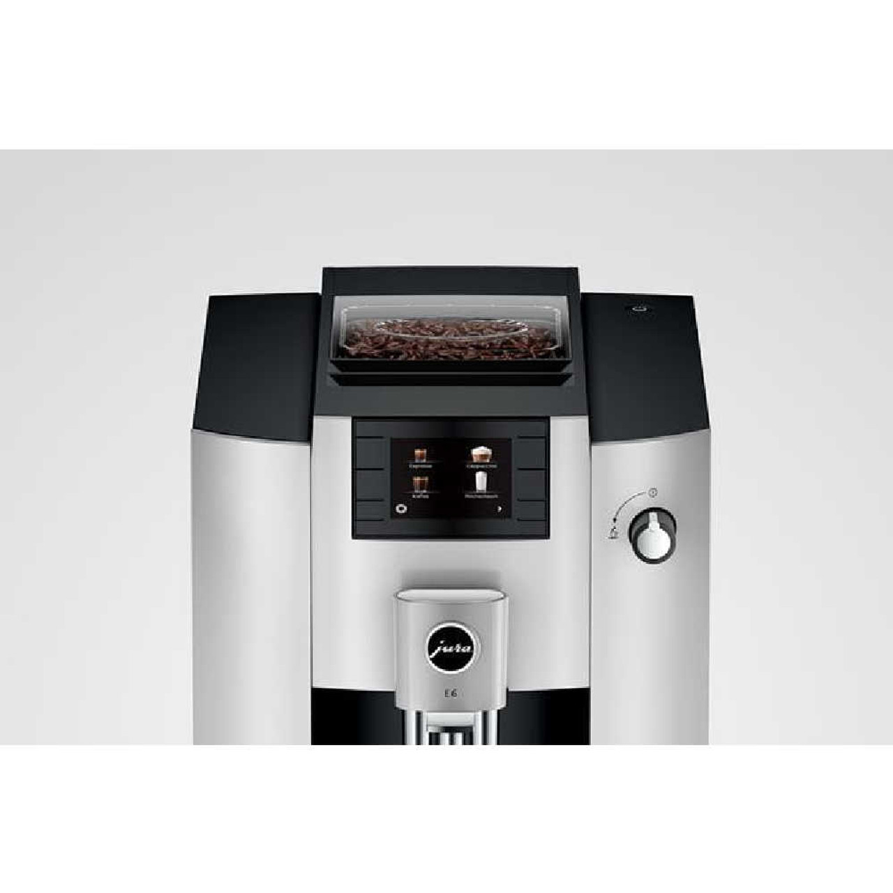 JURA E4 Piano White Espresso Machine with Bean Grinder + Reviews