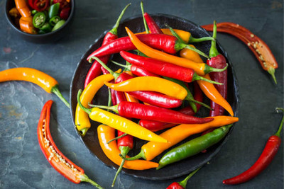 Turn Up the Heat With Chile Peppers