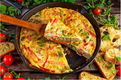 Frittatas Turn Leftovers Into Lunch