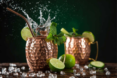Celebrate Summer With Moscow Mules