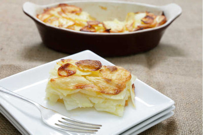 Creamy, Cheesy Scalloped Potatoes