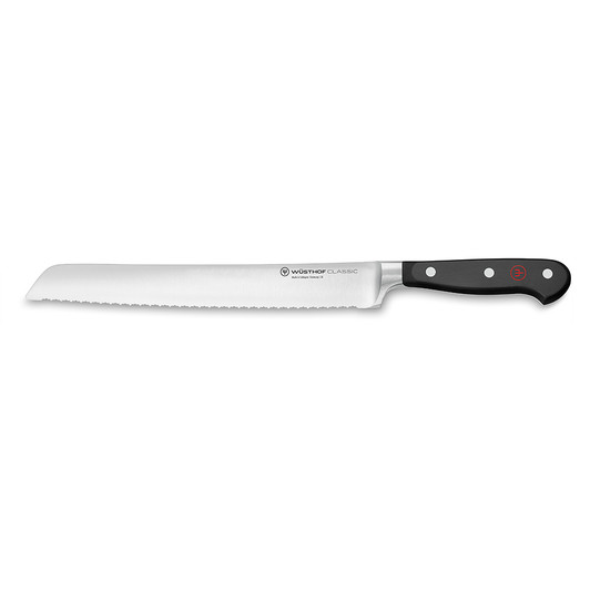 Wusthof Classic Ikon Double Serrated Bread Knife
