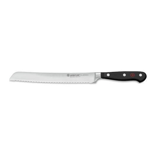 Wusthof Classic Butcher Knife, 8-Inch, Black, Stainless Steel