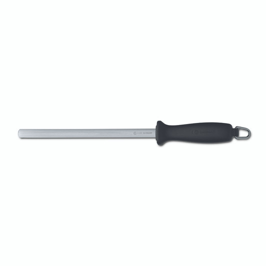 KRAMER by ZWILLING 12 Double Cut Honing Steel with Grenadile Handle