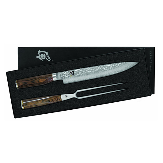 Premier Series Brisket Knife & Carving Fork Set