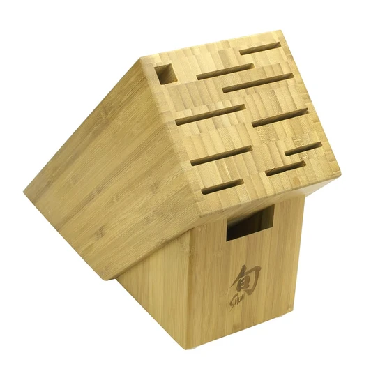 Shun 11-Slot Bamboo Block