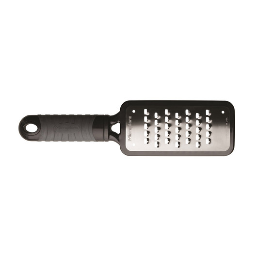 Microplane Home Series 4 Piece Grater Set - Coarse, Fine, Extra Coarse, Ribbon (Black)